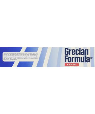 Grecian Formula Men's Hair Color Liquid 8oz - Pack of 3 | With Conditioner - Buy Online on GoSupps.com