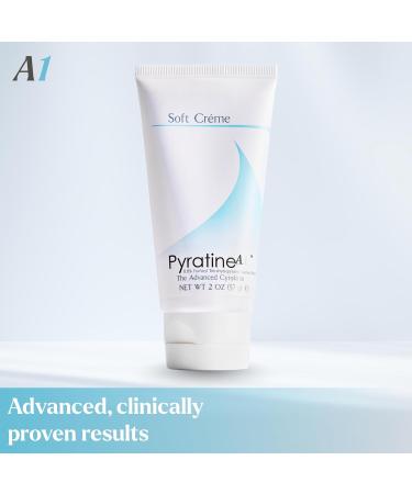 Advanced Pyratine A1 Soft Cr me - Cytokinin Antiaging & Rosacea Treatment - Skin Cream Reduces Facial Redness Acne Lesions Spider Veins Fine Lines Wrinkles & Mottled Hyperpigmentation - 2 oz. - Buy Online on GoSupps.com