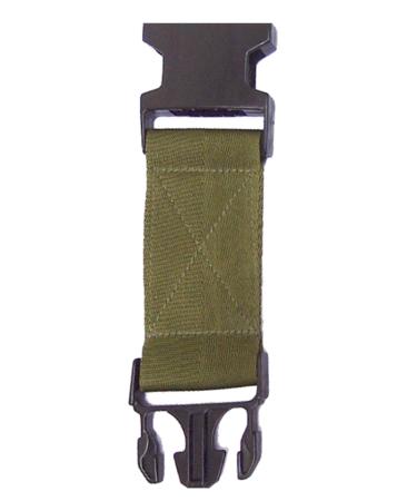 Military Outdoor Clothing 1029-BLK Never Issued US GI Black Buckle Pistol Belt Extenders
