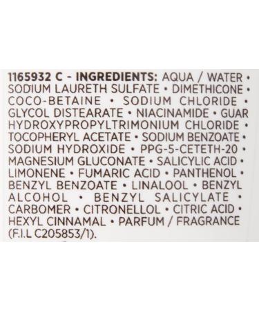 L'Or al Paris Elseve 2in1 Multi-Vitamin Revitalizing Shampoo for Normal Hair Enriched with Vitamins E + PP + B5 1 Unit - Buy Online on GoSupps.com