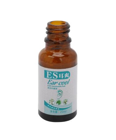 Refreshing 20ml Ear Care Solution for Tinnitus & Ear Canal Blockage - Portable Drop Liquid - Buy Online on GoSupps.com