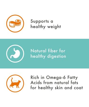 NUTRO WHOLESOME ESSENTIALS Indoor Adult Dry Cat Food Chicken & Brown Rice 6.35kg Bag & Wholesome Essentials Adult Dry Cat Food Salmon & Brown Rice Recipe 6.35 kg Bag - Buy Online on GoSupps.com