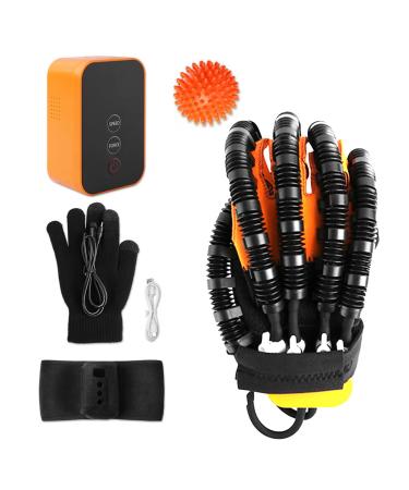 Rehabilitation Robot Gloves for Stroke Hemiplegia Rehabilitation Training Equipment Finger Training Stroke Hand Splint Rehabilitation Robot Gloves Portable Hand Stroke Recovery Equipment X-Large Right