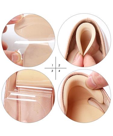 12 Pairs Heel Grips | High Heel Pads & Forefoot Cushion Inserts for Loose Shoes - AIFUDA Foot Care Protector - Buy Online on GoSupps.com