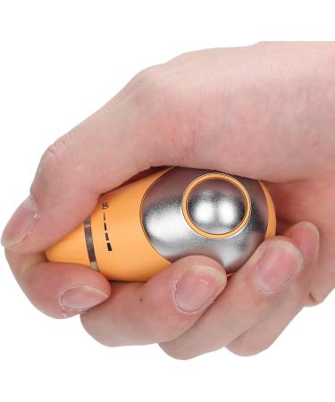 Portable Mini Handheld Sleep Aid Device for Adults - USB Rechargeable Microstrom Instrument to Relieve Anxiety & Sleeplessness (Yellow) - Buy Online on GoSupps.com
