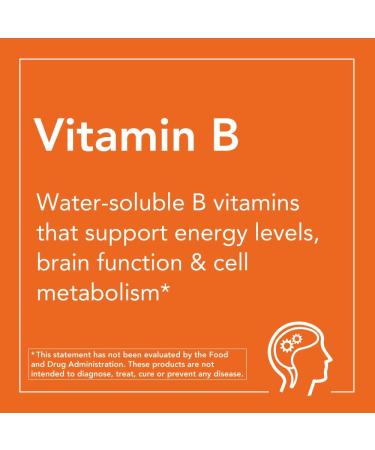 Now Foods B-50 Complex | 250 Veg Capsules for Optimal Energy & Health - Buy Online on GoSupps.com