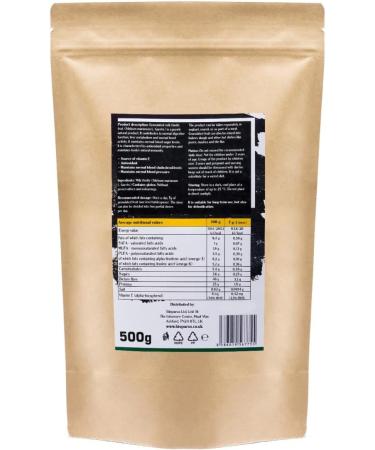 Biopurus Milk Thistle Granulated Fruit Silymarin 500g - Natural Liver Support - Buy Online on GoSupps.com
