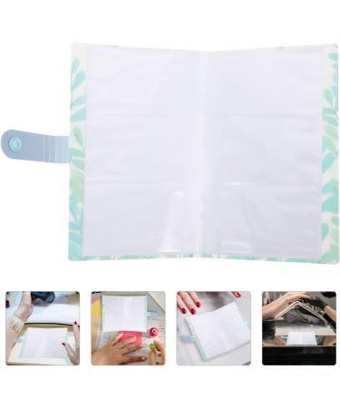 minkissy Nail Art Sticker Storage Album Collecting Album Nail Stickers Empty Storage Showing Holder Organizer for Nail Salon Women Girls Supplies Style 1 - Buy Online on GoSupps.com