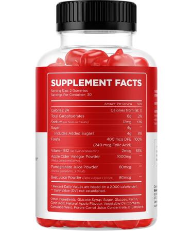 OptiPlex Keto Gummies with ACV Advanced Formula - 60 Gummies - Buy Online on GoSupps.com