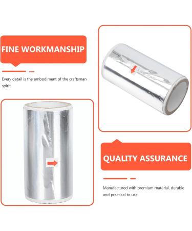 Healeved 3rolls Nail Foil Polish Remover Manicure Tools Nail Gel Nail Tinfoil Wipe Nail Wraps Tinfoil Nail Soak off Foil Nail Accessories Manicure Supplies Thin Section Nail Bag Tin Foil - Buy Online on GoSupps.com