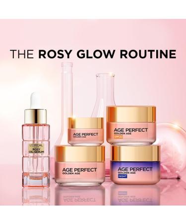 L'Oreal Paris Age Perfect Golden Age Cooling Night Cream 50ml - For Mature Skin - Buy Online on GoSupps.com