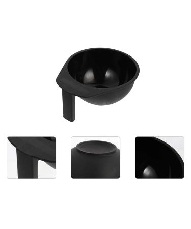 Lurrose Hair Dye Bowl Set - 4 Plastic Applicator Bowls with Handle for Home & Salon Use - Perfect for Hair Color Mixing & Treatments - Buy Online on GoSupps.com