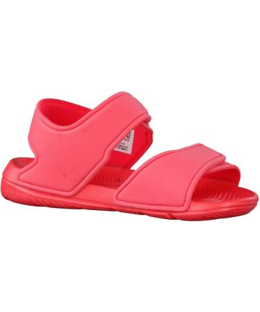 adidas Kids Altaswim Beach & Pool Shoes - Pink/White - Size 11.5 UK Child - Buy Online on GoSupps.com