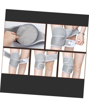 FOMIYES Self Heating Knee Pads - 3 Pairs Thermal Knee Support Brace with Magnetic Heating for Pain Relief - Buy Online on GoSupps.com