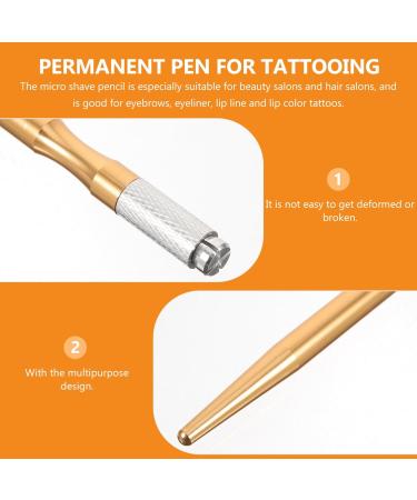 FOMIYES 3pcs Eyebrow Pencil Eyebrow Pen Manual Eyebrow Pens Microblading Tools Multifunction Bracket - Buy Online on GoSupps.com