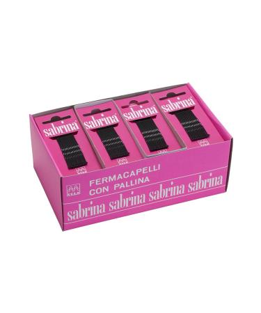 Buy Sabrina Ball Tip Hair Clips - Wavy Design 59mm 72 Pieces | International Shipping Available - Buy Online on GoSupps.com