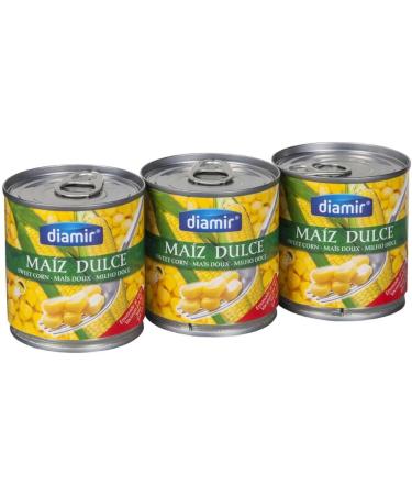 Lot 8x Sweet corn - 3 x 150g - Pack 450g - Buy Online on GoSupps.com