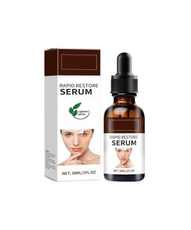 Facial Repair Nourishing Serum Hydratant Anti-Rides Et Anti- Ge Claircit Le Teint 30ml (1) 6 ml (Lot de 5)