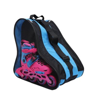 YUDONG Roller Skate Bag,Skating Shoes Storage Bag Stores Inline, Quad, or Ice Skates, with Carry Handle and Adjustable Shoulder Strap, for child and Adults Roller Skate Accessories.