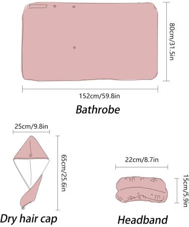 Buy ATTX Flamingo Blue Leaf Towel Wrap & Dry Hair Cap for Women - Stylish & Comfortable Shower Wrap with Adjustable Closure - Buy Online on GoSupps.com