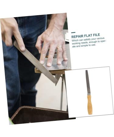 FOMIYES Glasses Repair File - Metal Polishing & Grinding Tool for Eyewear Accessories | 26x3x3 CM - Buy Online on GoSupps.com