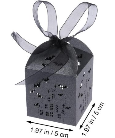 Healeved 50pcs Boxes Halloween Deccor Birthday Favor Boxes Halloween Candy Boxes European Style Box - Buy Online on GoSupps.com