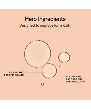 Acure Zombie Cell Clarifying Serum - Rejuvenate Face Serum with Niacinaminde & Milk Thistle Hydrating Anti Aging Daily Treatment to Tone Skin & Boost Cell Turnover for Natural Glow - 1 fl oz 1 Fl Oz (Pack of 1) - Buy Online on GoSupps.com