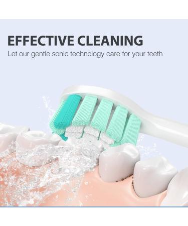 8 Pack Toothbrush Replacement Heads for Philips Sonicare - Compatible with Philips Sonic Care Electric Toothbrushes - Buy Online on GoSupps.com