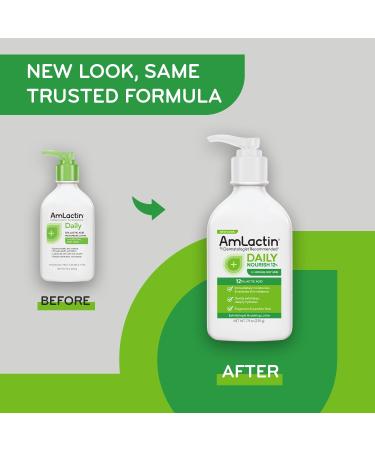 AmLactin Moisturizing Body Lotion 2 Pack - Paraben Free 224 ml | Hydrating Skincare for All Skin Types | International Shipping - Buy Online on GoSupps.com