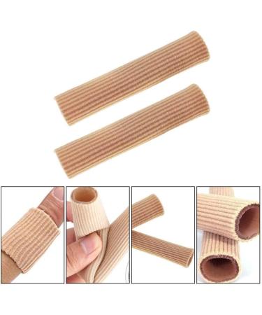 Soft Gel Toe Cushion Tubes Sleeves for Corns Blisters Calluses - Size L - Buy Online on GoSupps.com