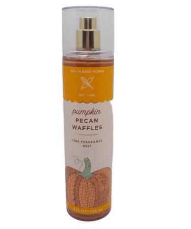Bath & Body Works Pumpkin Pecan Waffle Signature Collection Fragrance Mist 8 Fl Oz (Pumpkin Pecan Waffle) - Buy Online on GoSupps.com