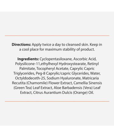 Vitamin C Face Cream 20% - Brightening Moisturizer for Men & Women | Ascorbic Acid & Vitamin E | 1 Fl Oz - Buy Online on GoSupps.com