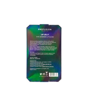 Profusion Cosmetics Sea Witch Lip Gloss - Long-lasting Shimmer Intense Color Premium Makeup Tool - International Shipping Available - Buy Online on GoSupps.com