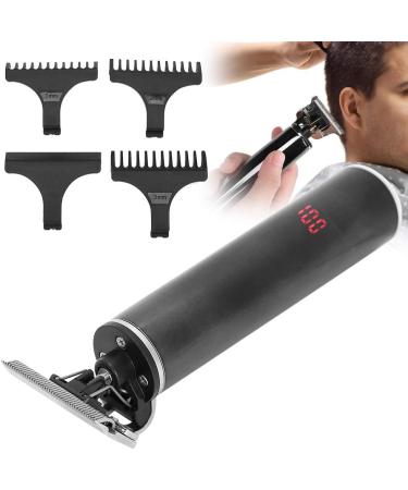 Hair Trimmer Waterproof Electric Trimmer USB Charging for Home for Hair Salon(Black) - Buy Online on GoSupps.com