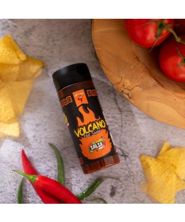  HOT CHIP HOT-CHIP Hot Salsa Sauce 270 ml - With Jolokia Bhut - Extra Spicy for Meat Nachos Pasta Vegetables and Chillies without Additives - Classic for BBQ and Cooking - Buy Online on GoSupps.com