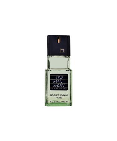 Jacques Bogart One Man Show Eau De Toilette Spray for Men 3.3 Ounce 3.3 Ounce (Pack of 1) EDT Spray 87% Vol.