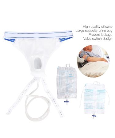 Buy Urine Bag & Silicone Female Urinary Collector | Portable Catheters for Elderly & Male Patients - Optimal Comfort & Discreet Wear - Buy Online on GoSupps.com