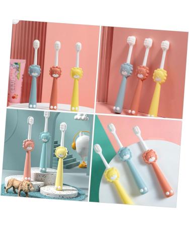 Buy Healvian U-Shape Children's Toothbrushes | Soft Bristle Kids' Toothbrushes with Ergonomic Handle | Ideal for Home & Travel | 6 Pack - Buy Online on GoSupps.com