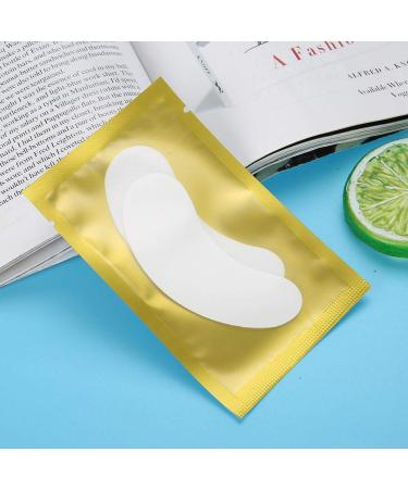 Hydrogel Eye Pads for Eyelash Extensions - Collagen Eye Gel Patches (50 Packs Gold) | International Shipping - Buy Online on GoSupps.com