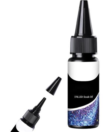 Clear Gel Polish Long-Lasting Manicure Gel 30ml | For Mixing Polishes Convenient Parties Home Manicure Projects Salon - Buy Online on GoSupps.com