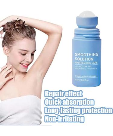  HADAVAKA After Shave Soothing Roll-On Serum Unclogs Pores Post-Shave & Waxing Care for all Kind Skin Type Gently Cleanses Armpits Moisturizing and Skin Soothing Serum For Body Back Leg (2PCS) - Buy Online on GoSupps.com