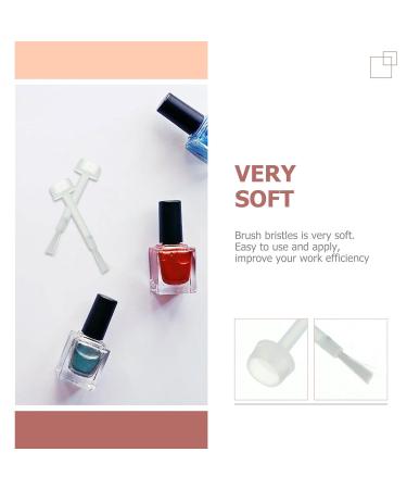 Minkissy 200pcs Nail Polish Replacement Brushes - Dipping Powder & Gel Applicators for Salons | Fast International Shipping - Buy Online on GoSupps.com