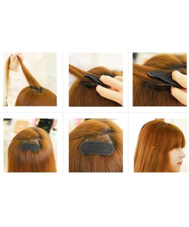 UKD 10 Pairs Hair Bump Up Insert Clips Sponge Fluffy Uplift Volume Hair Base Styling Tool Princess Invisible Hair Pins Sponge Pad Hair Accessories for Women Girls - Buy Online on GoSupps.com