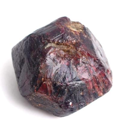 3pcs Natural Garnet Crystal Stone Raw Original Tumbled Stone Red Wine Rough Stones Specimen Minerals - (Color: 3pcs) Full of Texture - Buy Online on GoSupps.com