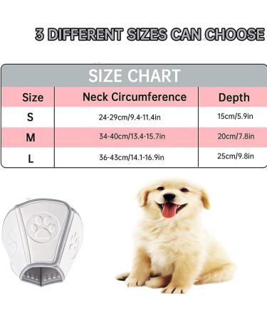 MEISIO Collar Soft Cotton Protective Cat Cone Dog Cone Adjustable Cat Cone Pet Recovery Collar Pet Cone Collar .After Surgery Recovery to Prevent from Biting Scratching (M) 66*33cm - Buy Online on GoSupps.com