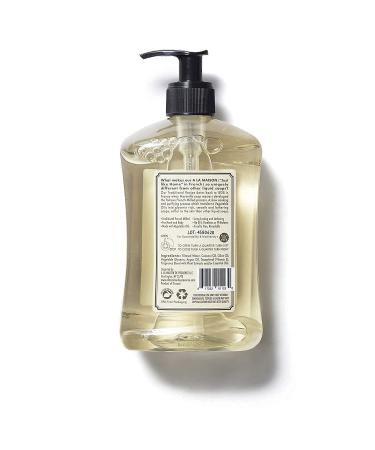 A La Maison Sweet Almond Liquid Hand Soap - French Milled, 16.9 oz Pump | Natural Moisturizing Hand Wash - Buy Online on GoSupps.com
