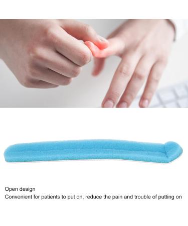 ZJchao Finger Splint 3-Pack for Knuckle Immobilization - Soft Foam Breathable Aluminum Alloy Support - Buy Online on GoSupps.com