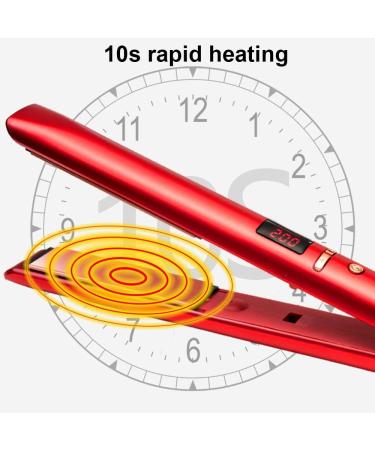 Buy Mini Hair Curler - Professional Negative Ion Ceramic Curling Iron | Portable 3D Waver with LCD Display | International Shipping - Buy Online on GoSupps.com