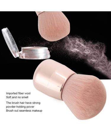 Round Head Blush Brush - Soft Fiber Powder Brush for Seamless Makeup Application | International Shipping Available - Buy Online on GoSupps.com