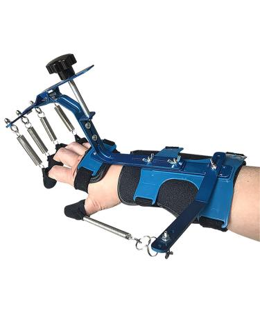 ZZBB Finger Orthosis Multifunction Hand Wrist Orthosis Separate Finger Splints Flexor Spasm Extension Board Splint Apoplexy Hemiplegia for Left and Right Hands